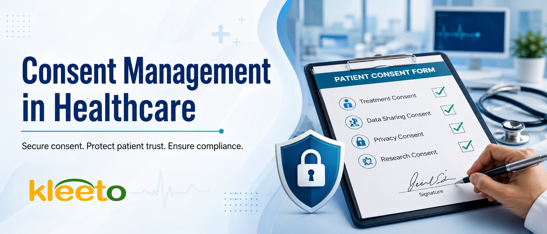 Consent Management in Healthcare