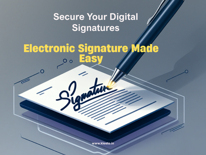 electronics signature made easy