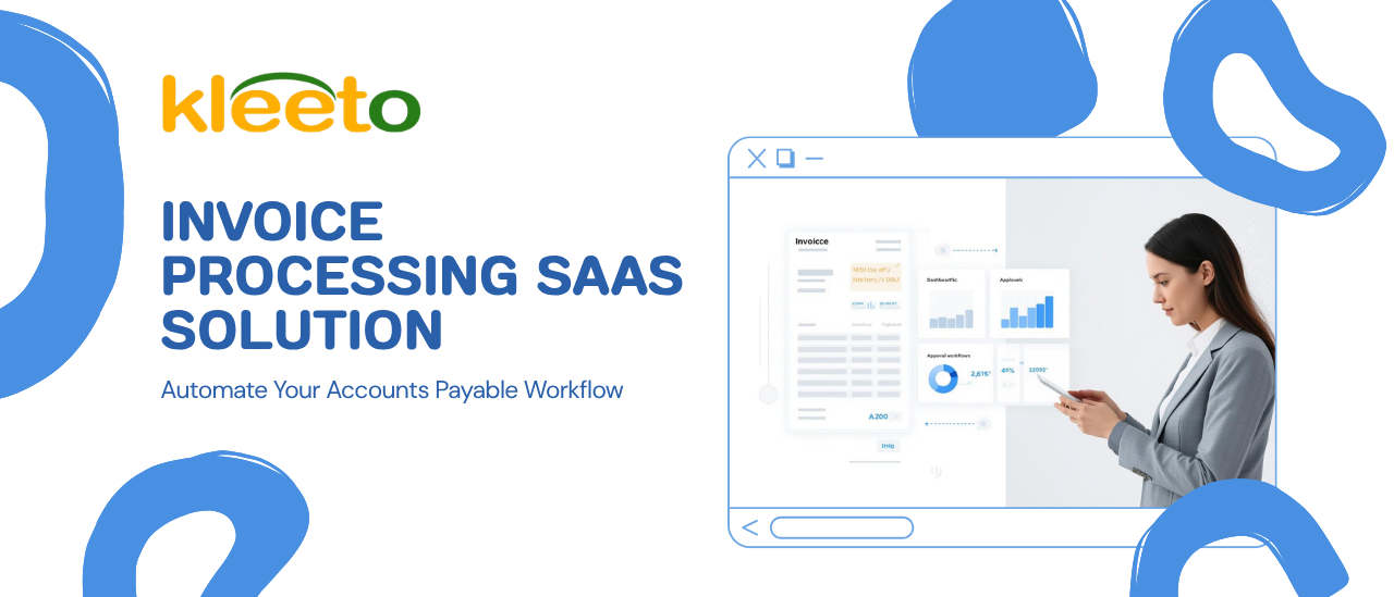 Invoice Processing SaaS solution for automated accounts payable