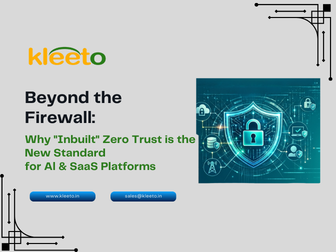 Zero Trust Architecture protecting AI SaaS platform security