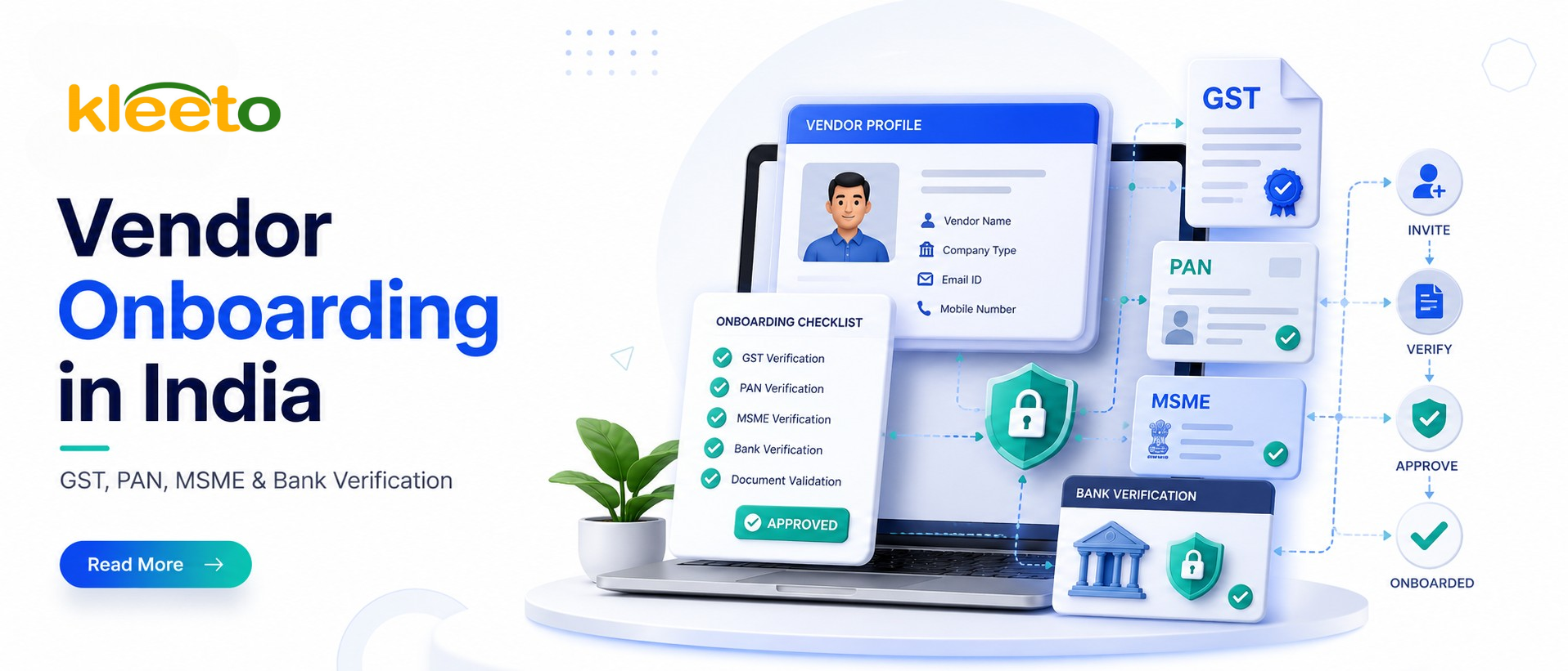 Vendor onboarding checklist for finance teams in India