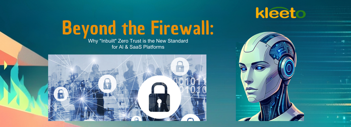 Zero Trust Architecture protecting AI SaaS platform security